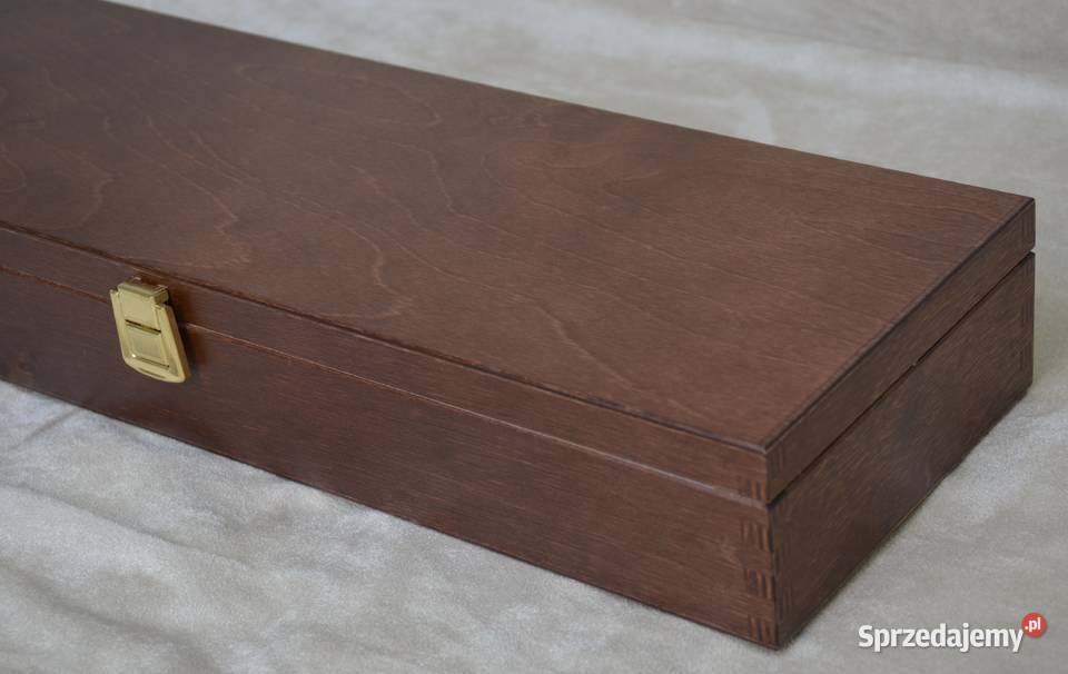 Kaseta prezentowa na pistolet rewolwer na wielkopolskie Środa Wielkopolska