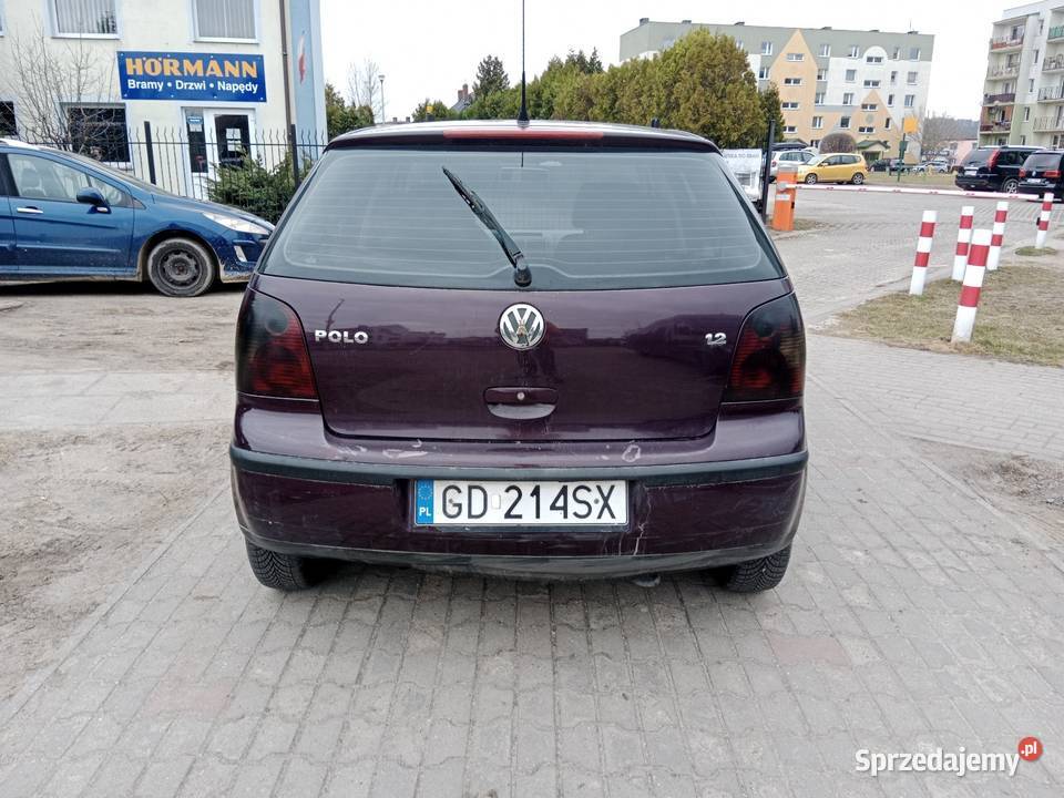 Volkswagen polo 12 2001r klima długie oc