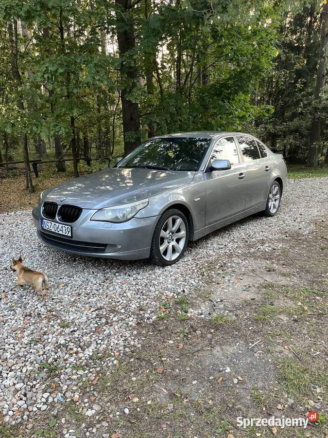 Bmw e60 530d warta Lipowiec