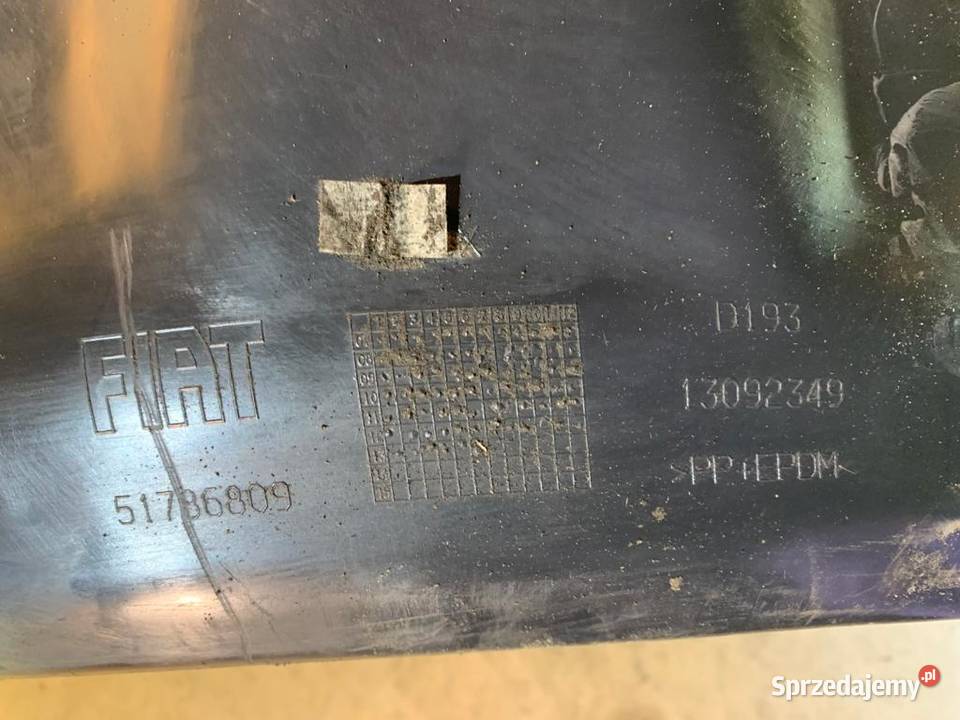 Nadkole prawy tył Fiat 500 zachodniopomorskie