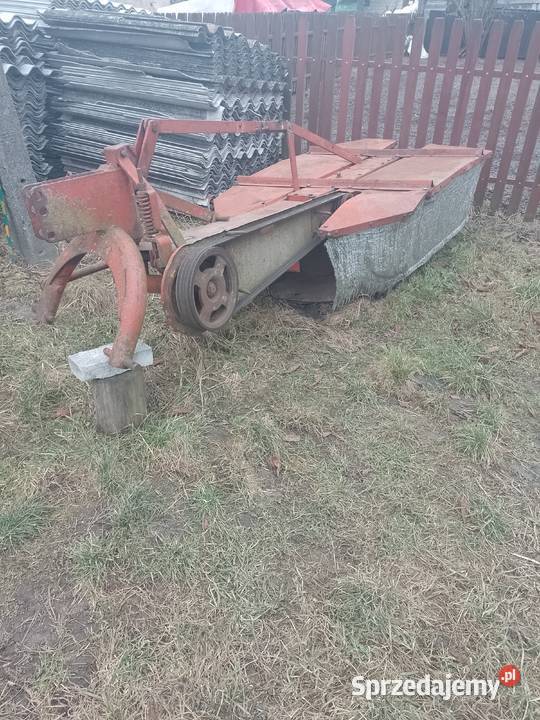 Sprzedam kosiarkę rotacyjną Łuków