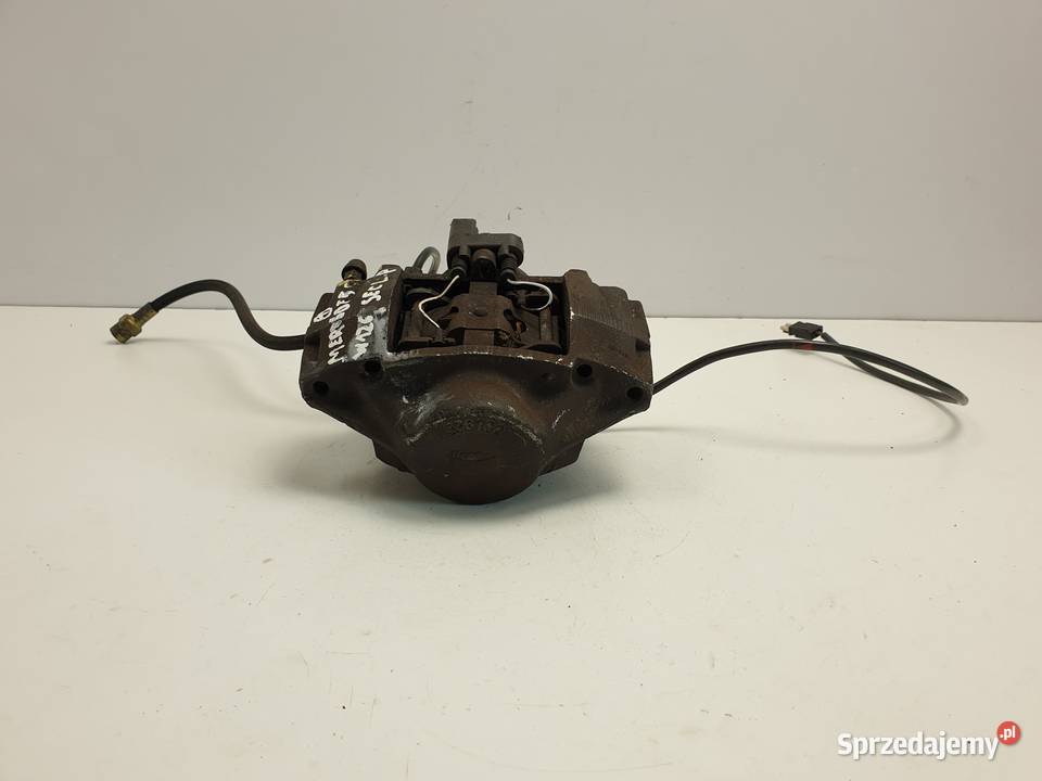 Mercedes W126 SEC 56 LEWY ZACISK HAMULCOWY Przód Rudka