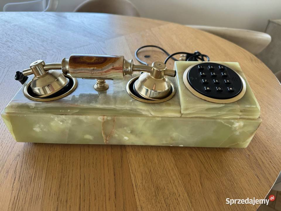 Antyk telefon z kamienia włoski Mielec
