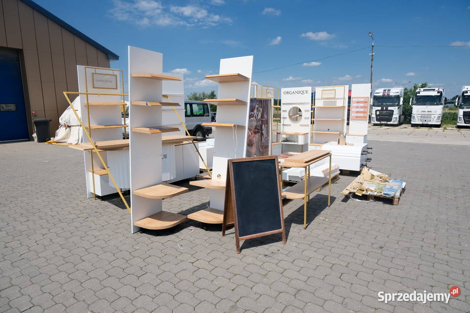 MEBLE SKLEPOWE ORGANIQUE Łyszkowice sprzedam