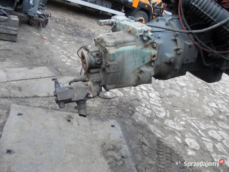 kiper meiller zawór zbiornik oleju przystawka Pozostałe Motoryzacja śląskie Sosnowiec