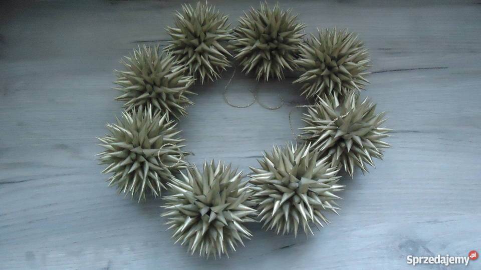 Bombki dekoracja choinki stołu okna Elbląg