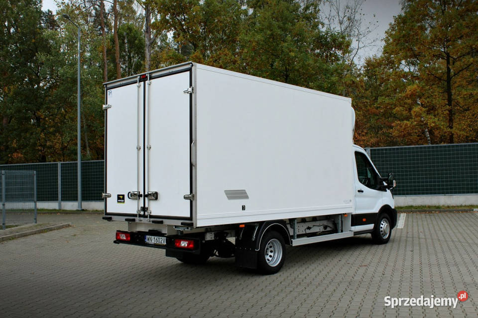 Ford Transit Transit bliźniak chłodnia 8 euro czujnik deszczu Łomianki