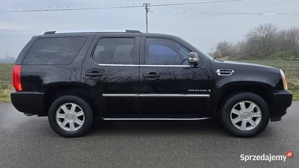 Cadillac Escalade 62 V8 4X4 7osób zamiana Gliwice