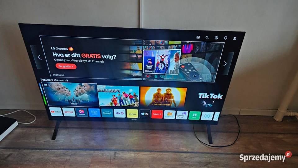 LG 55 4K OLED TV 2021 Warszawa