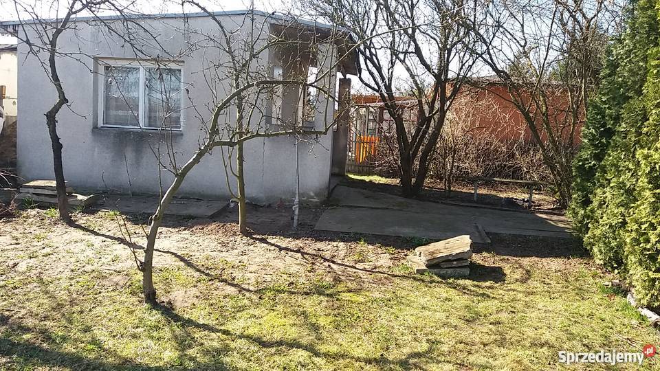 Sprzedam ogródek działkowy Grunty i działki