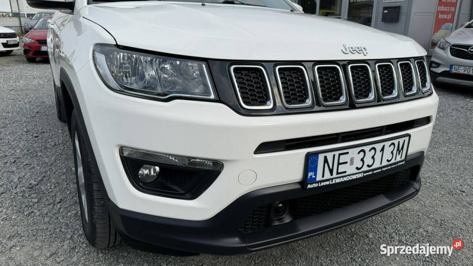 Jeep Compass 20 Diesel 4X4 Zarejestrowany gniazdo AUX Elbląg