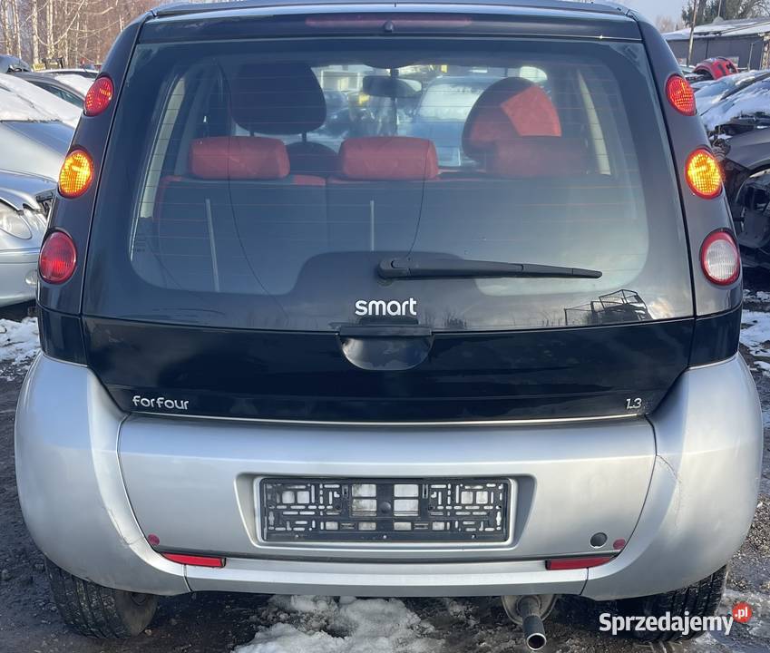 Smart Forfour I W454 13 16V NA CZĘŚCi Piotrków Trybunalski