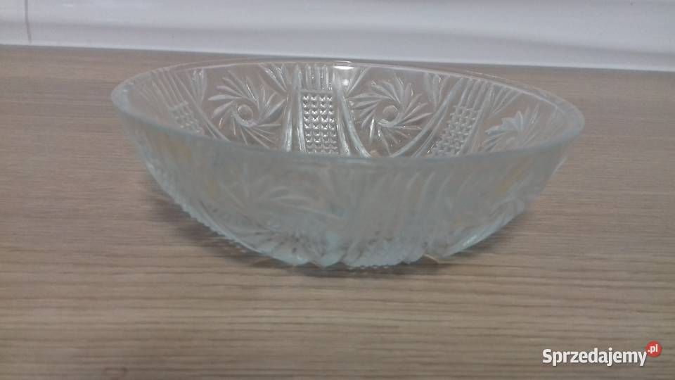 Salaterka szklana mała do sprzedania Kraków