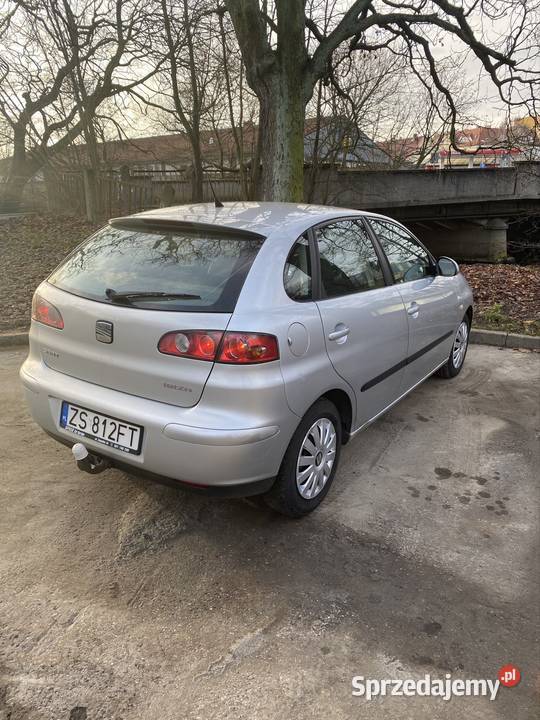 Seat Ibiza 6L 2005r climatronic hak 4/5