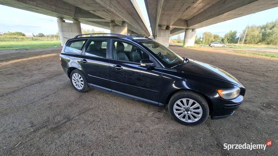 Volvo v50 2006r 20td 4999zl klima bez rdzy Kombi dolnośląskie Wrocław