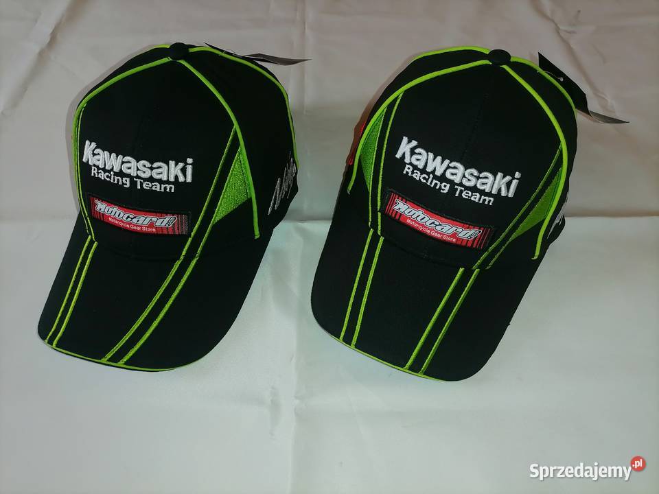 Czapka z Daszkiem Kawasaki Ninja Konstantynów Łódzki