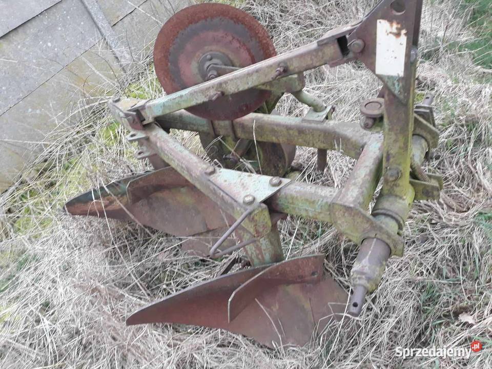 Pług 2skibowy Grudziądz Święte Laski