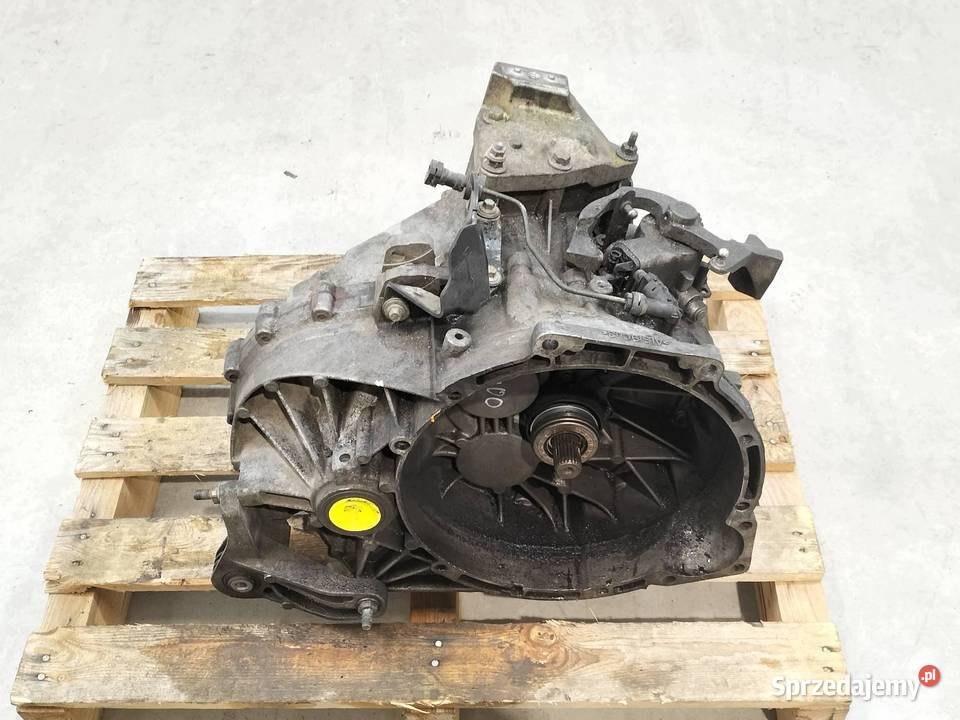 SKRZYNIA BIEGÓW 7G9R7002ZE 18 TDCI Ford Mondeo