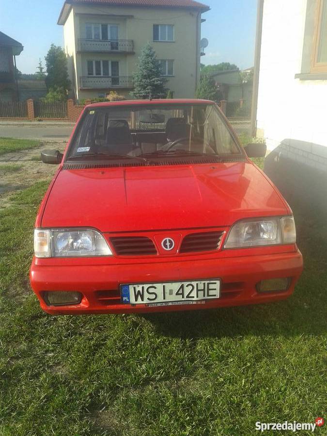 Polonez Caro Plus 16 GSI bezwypadkowy 1.6 Paprotnia