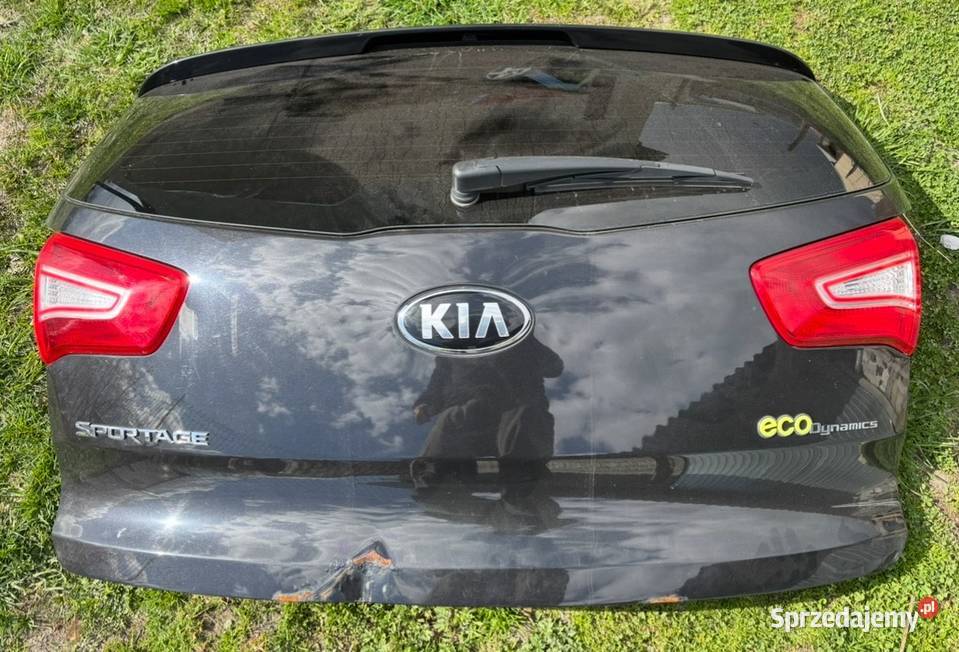Klapa tył Kia Sportage 3