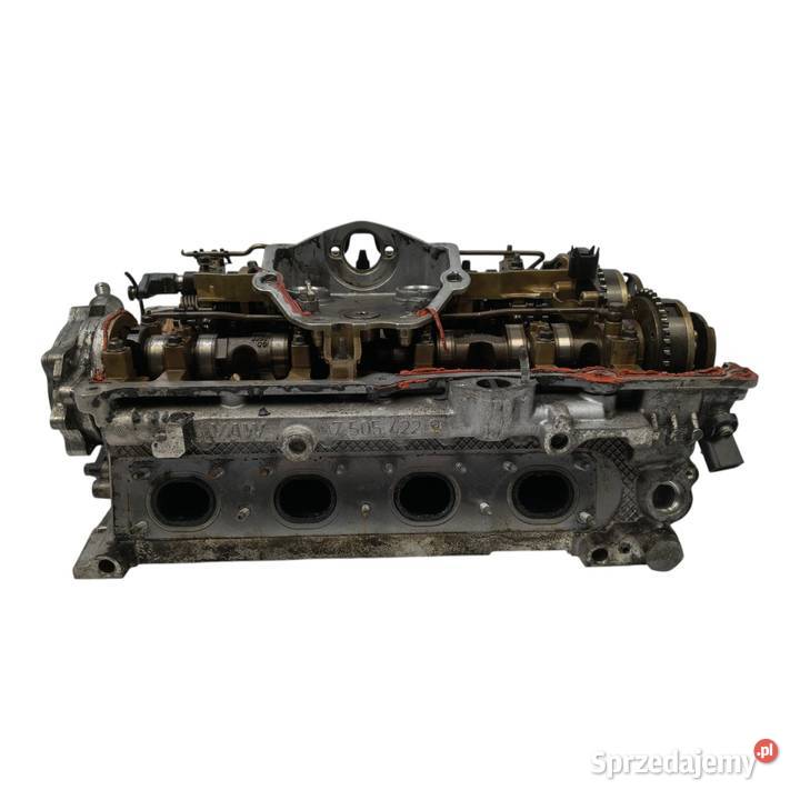 GŁOWICA CYLINDRÓW BMW E90 E91 20 i 7505422 osobowe Silniki i osprzęt Chełm