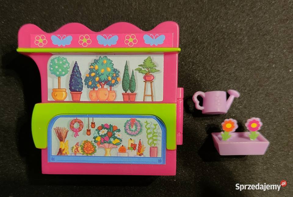 Składana kwiaciarnia Winx Club Flora Mini domek Warszawa