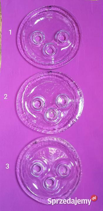 Finlandia szkło artystyczne MUURLA świeczniktaca Jasień sprzedam