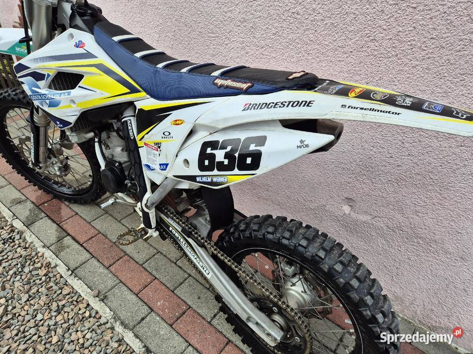 Husqvarna TC85 151mth 2017r VForce FMF nieuszkodzony Kęty