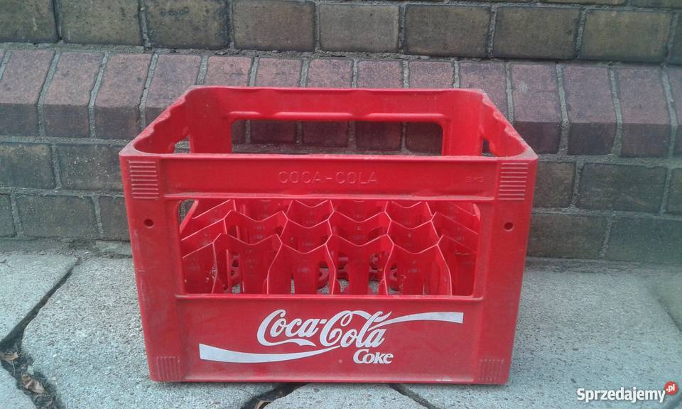 Skrzynka CocaCola