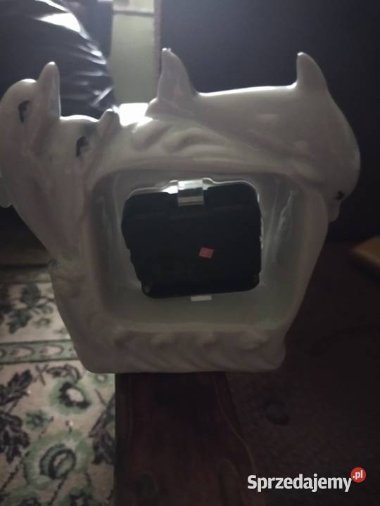 Stary zegar porcelanowy Olsztyn