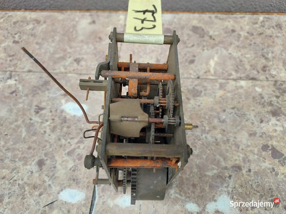 773 Mechanizm starego zegara ściennego FMS 55006
