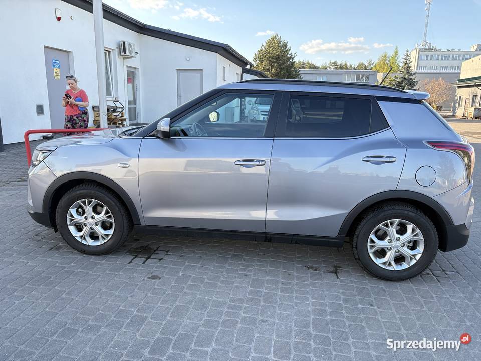 KGM Tivoli 15 TGDI Adventure Plus AT6 Pakiet LED Warszawa