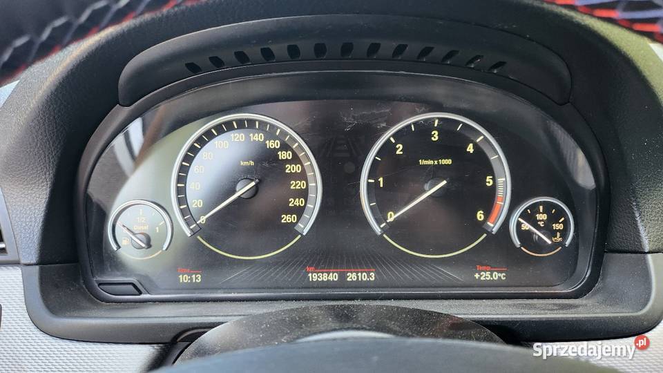 Bmw F11 520d 2013 Mpakiet 184 Automat Headup ESP Częstochowa sprzedam
