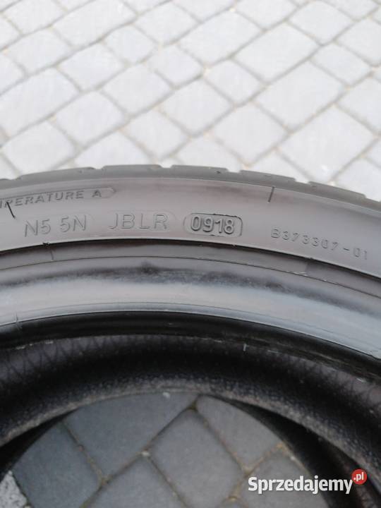 Okazja 2 opony letnie 225 40 r18 Leszno sprzedam