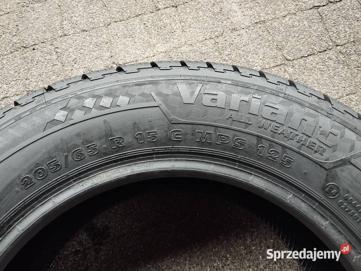 Opona Matador 20565R15C MPS125 102100T śląskie Kamieniec sprzedam