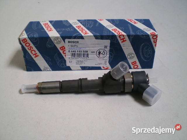 Nowy Wtryskiwacz CR Bosch 0445110558 CRI216OHW sprzedam