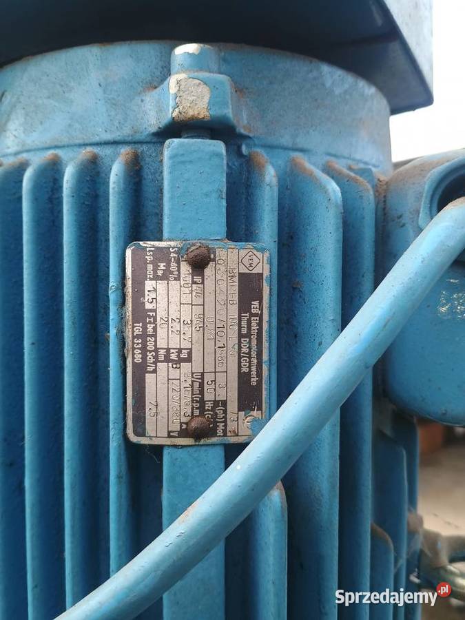 Prasa do papieru makulatury Żary sprzedam