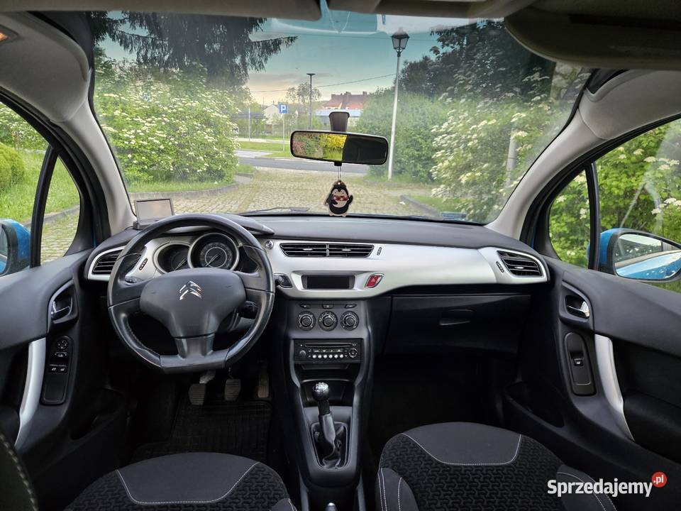 Citroen C3 2010r 16Hdi 90 Panorama Klima Kamera 90KM Ryglice