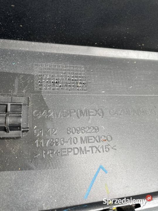 Bmw G 42 M zderzak tylni osobowe Gorzów Wielkopolski