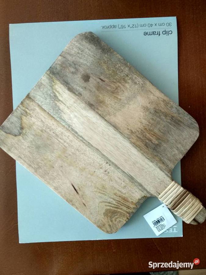 Deska do krojenia drewno egzotyczne Pozostałe Warszawa sprzedam