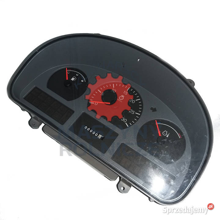 Wskaźnik zegar 6VA1 6077 A6A Ursus H 8014H 9014H Strzegowo