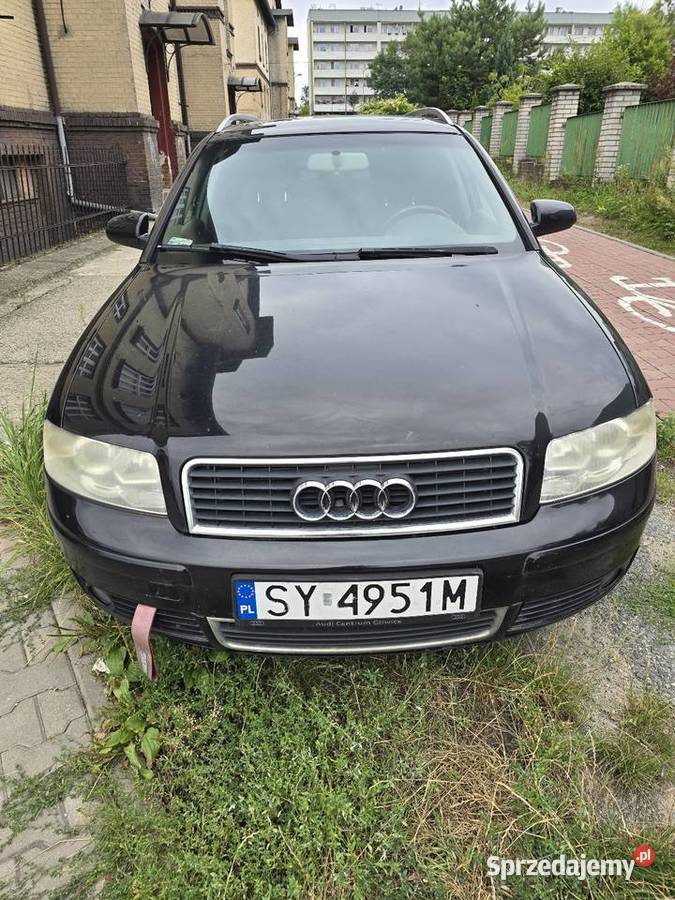 A4 b6 19 TDI 130koni manualna Ruda Śląska