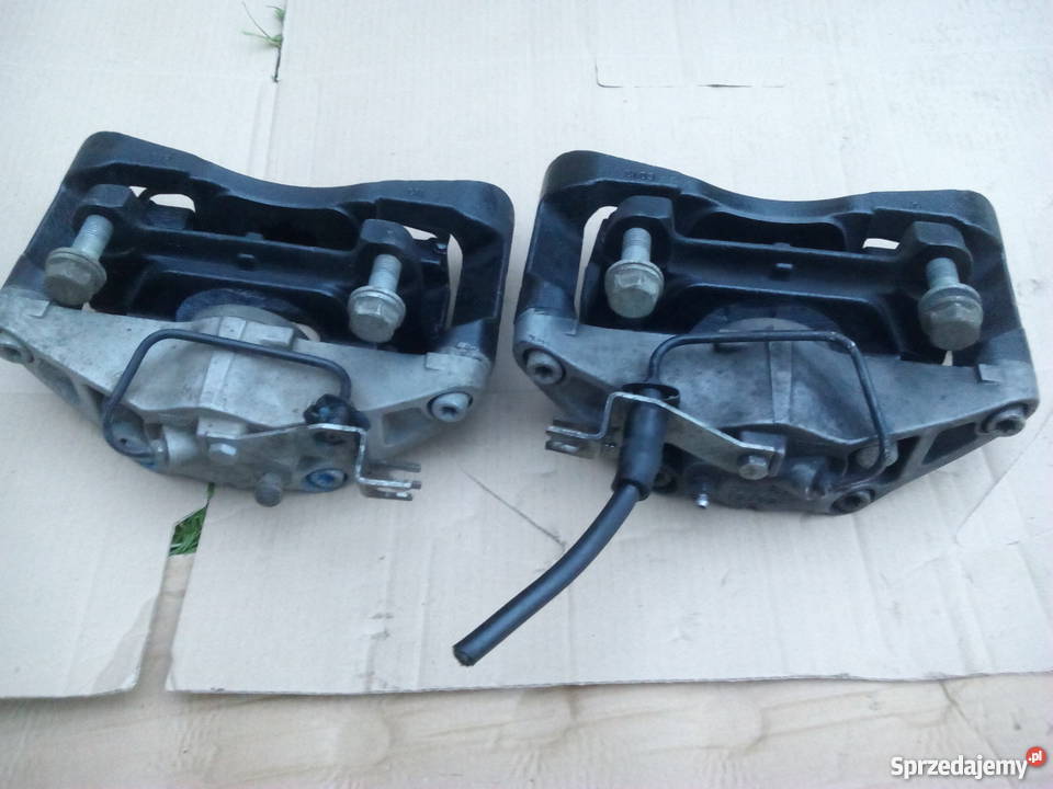 Audi A4 S4 B6 B7 zaciski hamulcowe Układ hamulcowy Skoczów