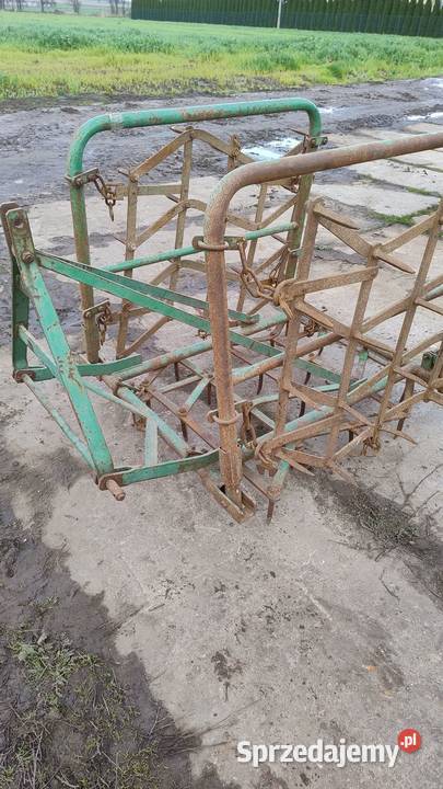 Brony 3 Polowe Niemieckie Składane Kowale Pańskie