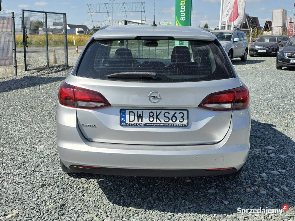 Opel Astra 14 T 125 2019r Climatronic Salon podgrzewane fotele Opel Wojkowice