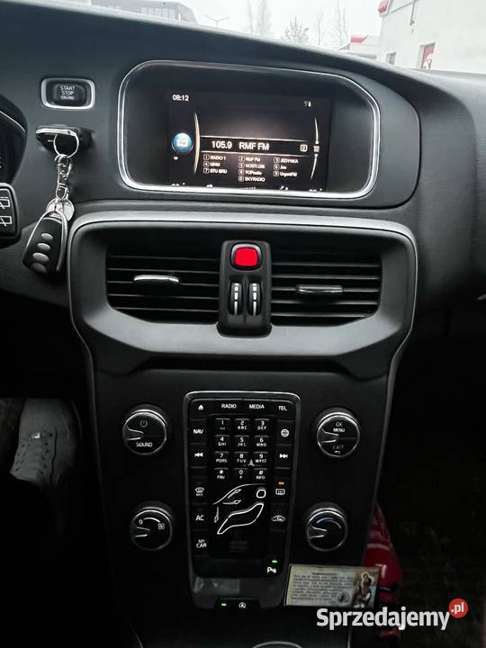 Zadbane Volvo V40 z niskim przebiegiem Wolbrom