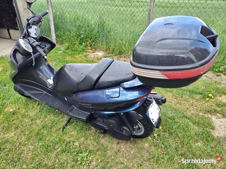 Skuter Yamaha 125 Chąśno sprzedam