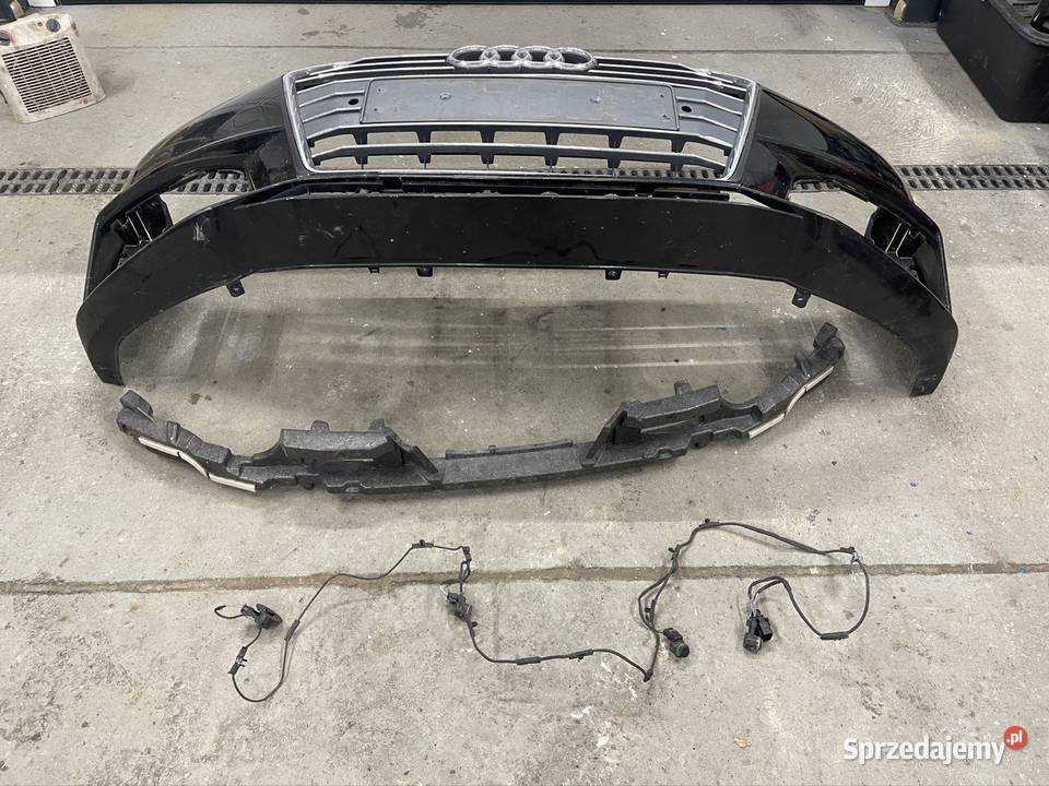 ZDERZAK AUDI A4 B9 S LINE PRZED LIFT 8W0807437FL