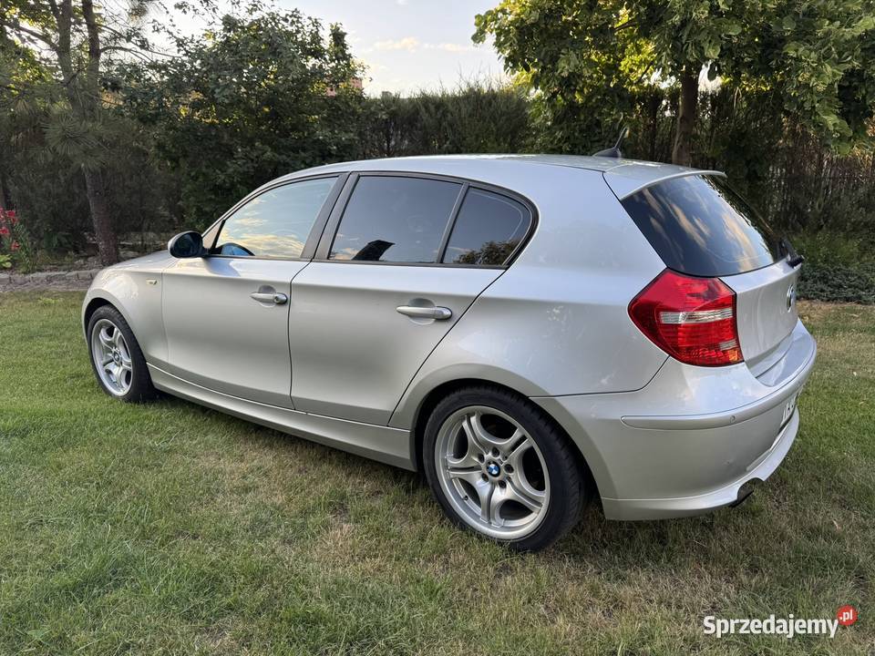 BMW Seria 1 E87 116i manualna podlaskie Białystok sprzedam