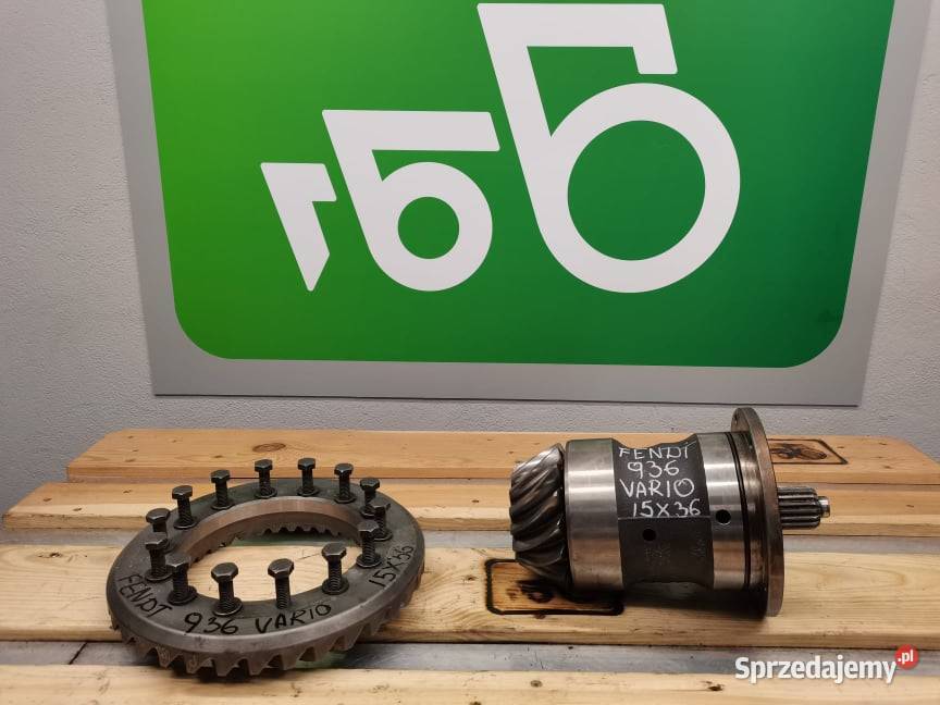Tryby ataku Fendt 936 Vario 9700400804 Wilkowo